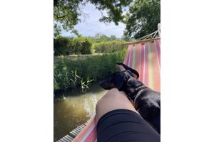 Hangmat met standaard