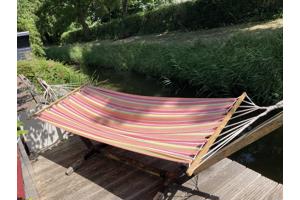 Hangmat met standaard