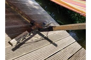 Hangmat met standaard