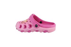 Slipper schoen horizontaal pink fuchsia meisje 31