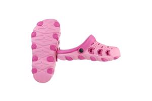 Slipper schoen horizontaal pink fuchsia meisje 31