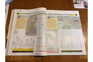 Procycling Officiele tour de France gids 2025 wielrennen