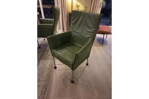 4 lekkere eetkamer stoelen