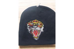 Skull muts tiger glitter one size 14 jaar - 99+ jaar.