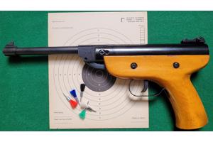 Vintage Pioneer luchtdrukpistool  .177