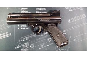 The Webley Mark 1   luchtdruk pistool