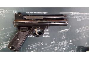 The Webley Mark 1   luchtdruk pistool