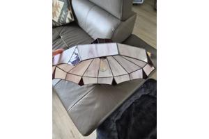 Glas in lood plafondlamp