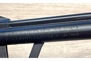 Benjamin- Sheridan pompbuks