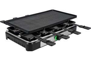 gourmetstel met 8 pannetjes