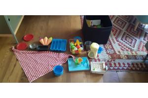 Keuken en winkel spulletjes