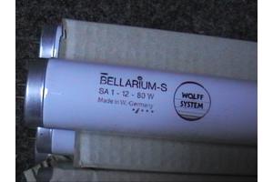 TL lampen voor zonnebank merk bellarium-s;10 nieuwe ,10 gebr