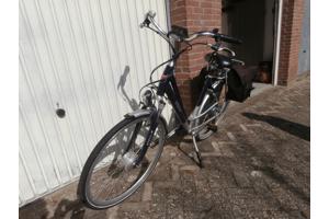 Te Koop aangeboden elektrische heren fiets
