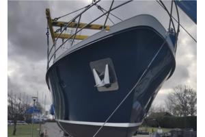 Woonboot / Motorkruiser 14m vaarklaar