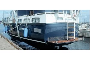 Woonboot / Motorkruiser 14m vaarklaar