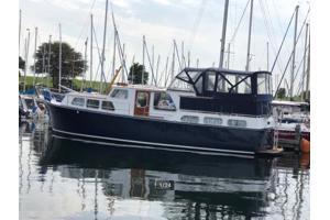 Woonboot / Motorkruiser 14m vaarklaar