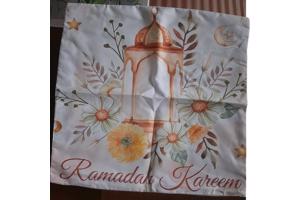 Set van 4 kussenhoezen Ramadan 50x50cm