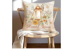 Set van 4 kussenhoezen Ramadan 50x50cm