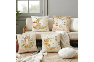 Set van 4 kussenhoezen Ramadan 50x50cm