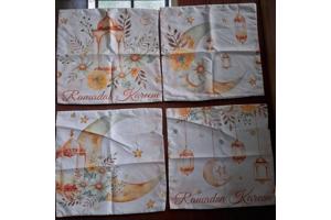 Set van 4 kussenhoezen Ramadan 50x50cm