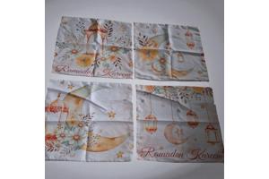 Set van 4 kussenhoezen Ramadan 50x50cm