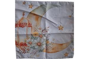 Set van 4 kussenhoezen Ramadan 50x50cm