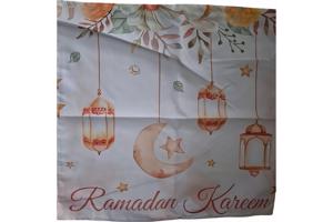Set van 4 kussenhoezen Ramadan 50x50cm