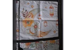 Set van 4 kussenhoezen Ramadan 50x50cm