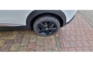 Velgen zwart netjes en onbeschadigd