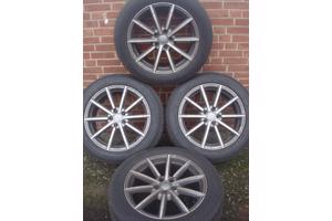 19 Originele Audi 10 spaak Audi Q3, Q5 en Audi A8 R8 5x112