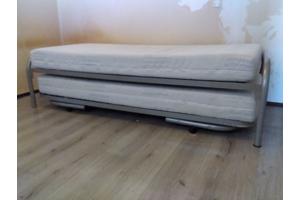 2 in 1 bed+matrassen