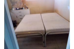 2 in 1 bed+matrassen