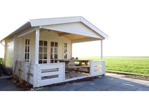 NIEUW Blokhut 3830L MET TERRAS