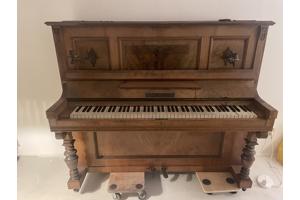 Oude piano