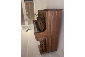 Oude piano