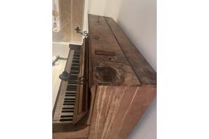 Oude piano
