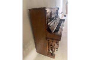 Oude piano