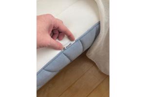jonge Ikea matras 200x170 net een jaar oud (gratis)