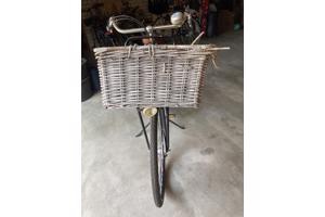 Zwarte Sparta Pick-up Damesfiets