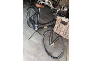 Zwarte Sparta Pick-up Damesfiets