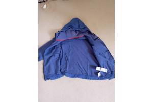 Vest blauw napapijri