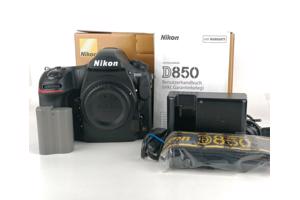 Nikon D850 in originele verpakking
