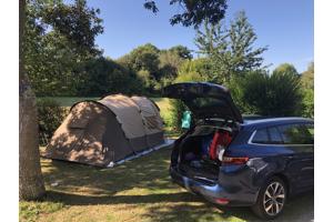 Bardani Tacoma Beach 3-4 persoons tent (technisch katoen)