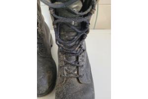 1 paar LEGERKISTEN zwart maat 43