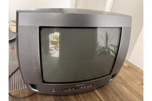 Kleine Philips tv