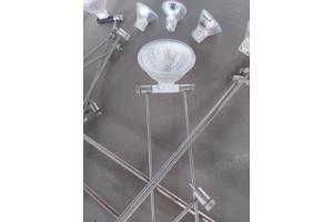 aluminium design armaturen voor spotlights