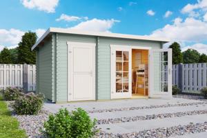 Nieuw tuinhuis Belmont 1