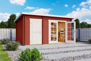 Nieuw tuinhuis Belmont 1