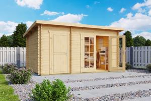 Nieuw tuinhuis Belmont 1