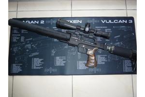 Vixen long .177 compleet met Hawke air max 6-24x50 compact